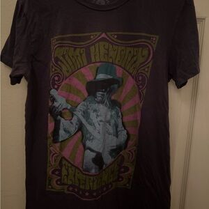 Vintage-Inspired Black Graphic Tee